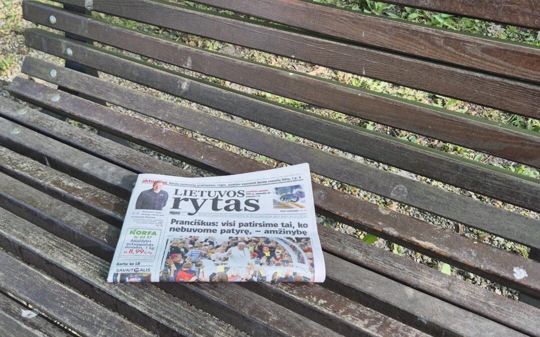 Land ohne Tageszeitung