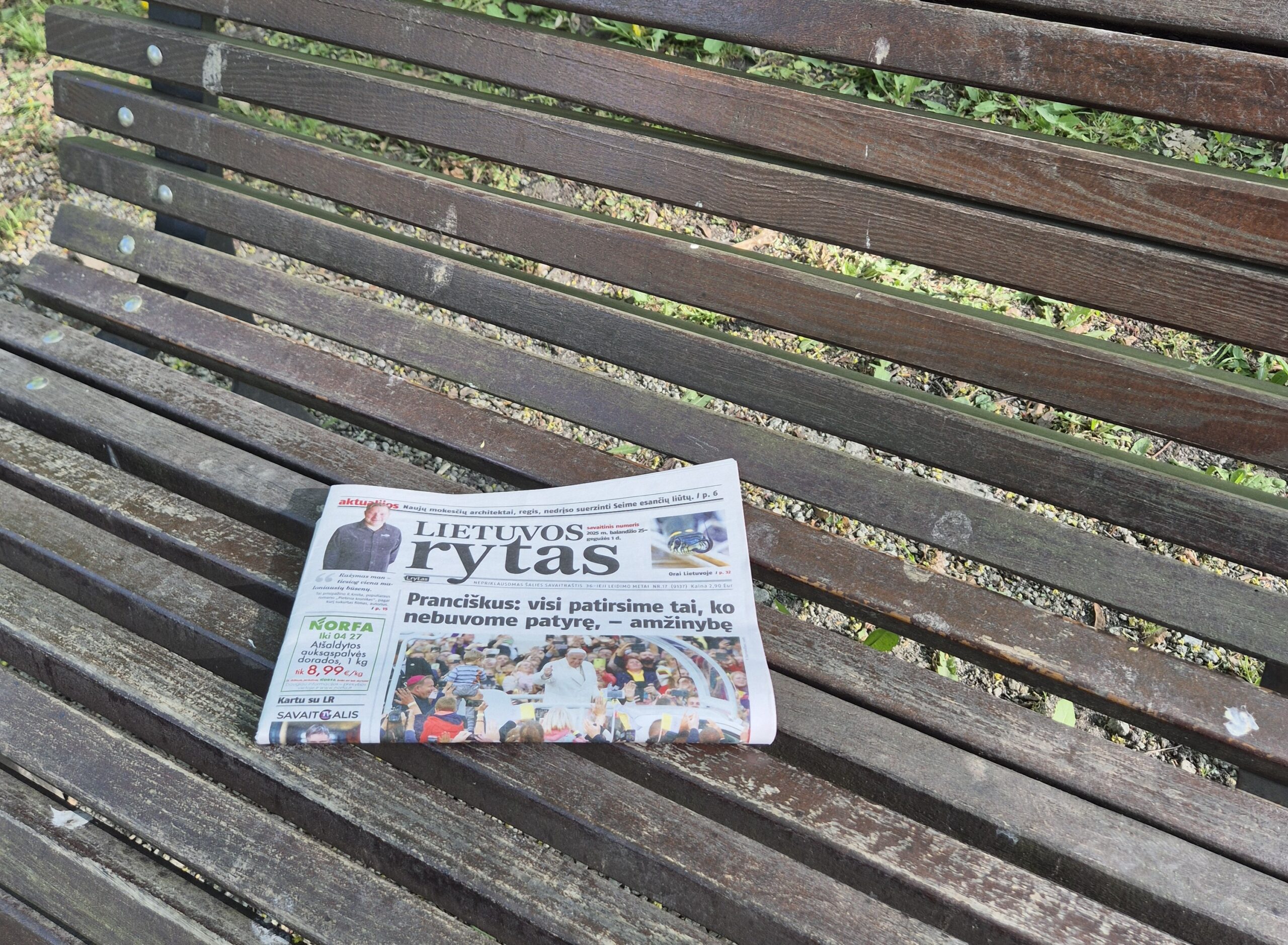 Land ohne Tageszeitung