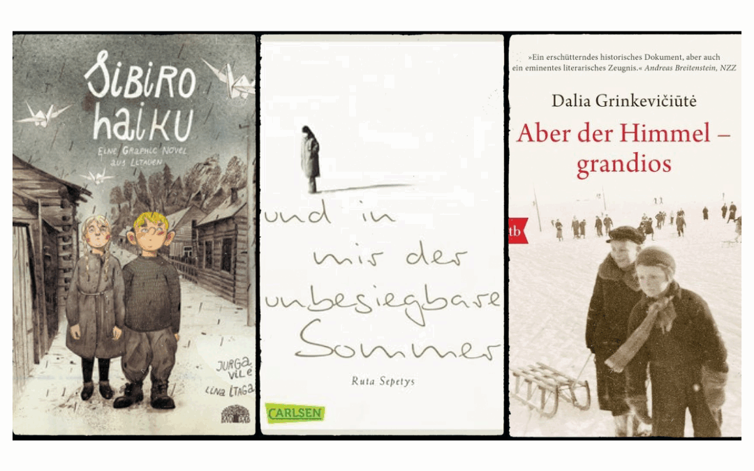 Bücher über die Deportationen