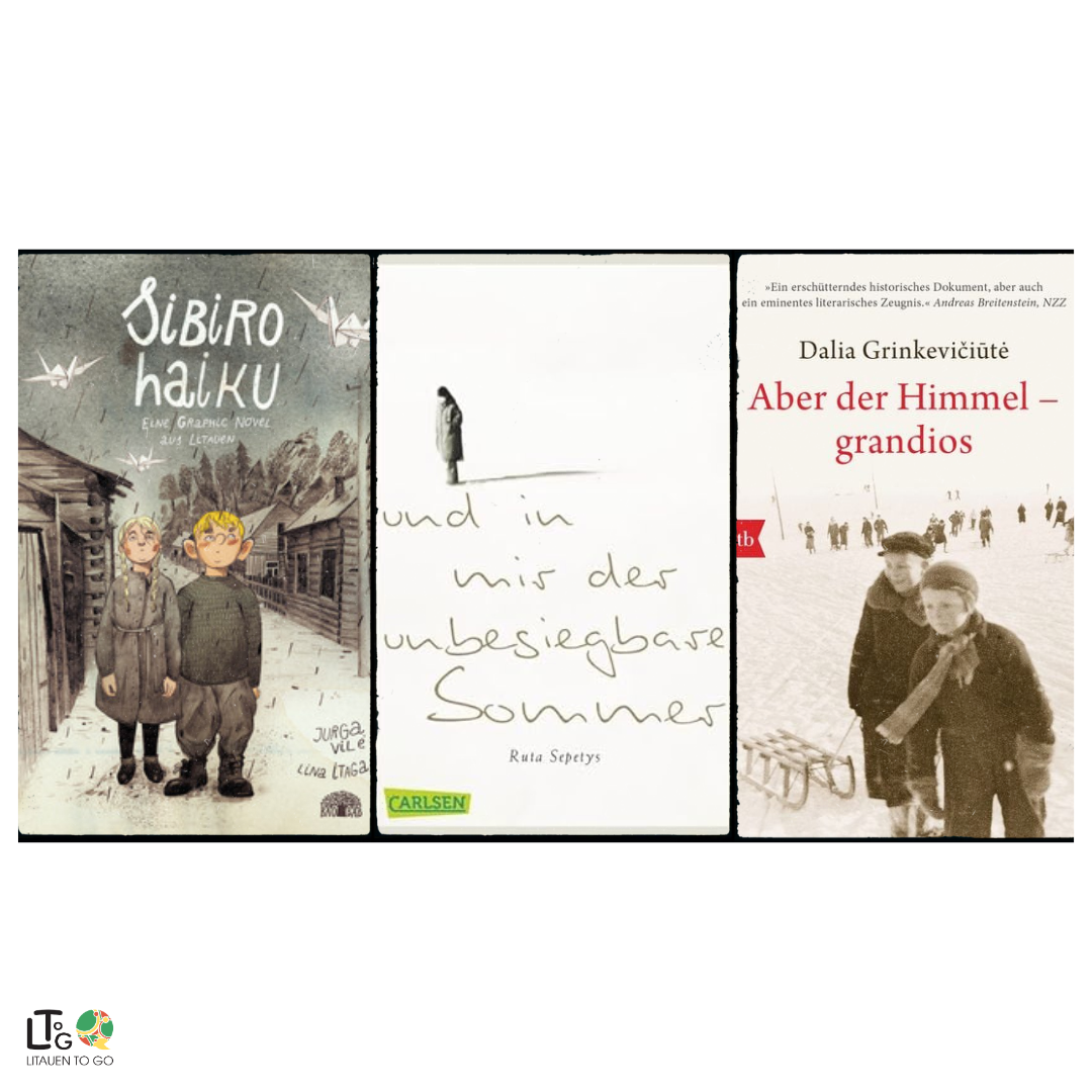 Bücher über die Deportationen