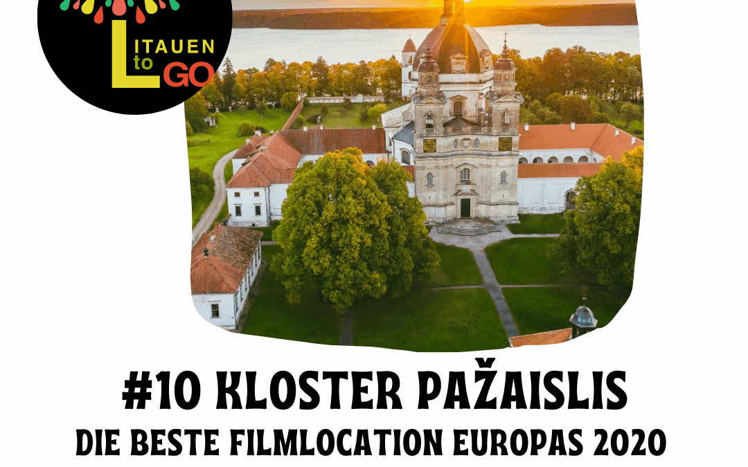 #10 Kloster Pažaislis. Die beste Filmlocation Europas 2020