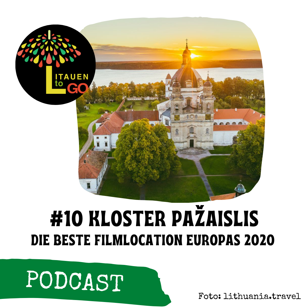 #10 Kloster Pažaislis. Die beste Filmlocation Europas 2020