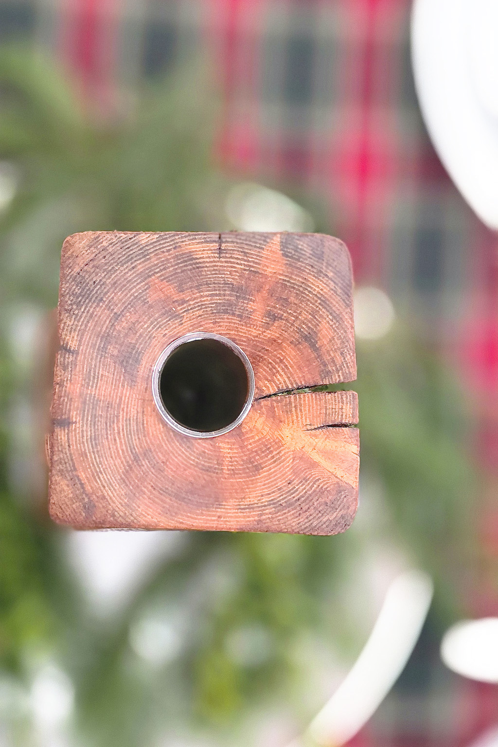 Holzvase „Klasika" – Bild 2