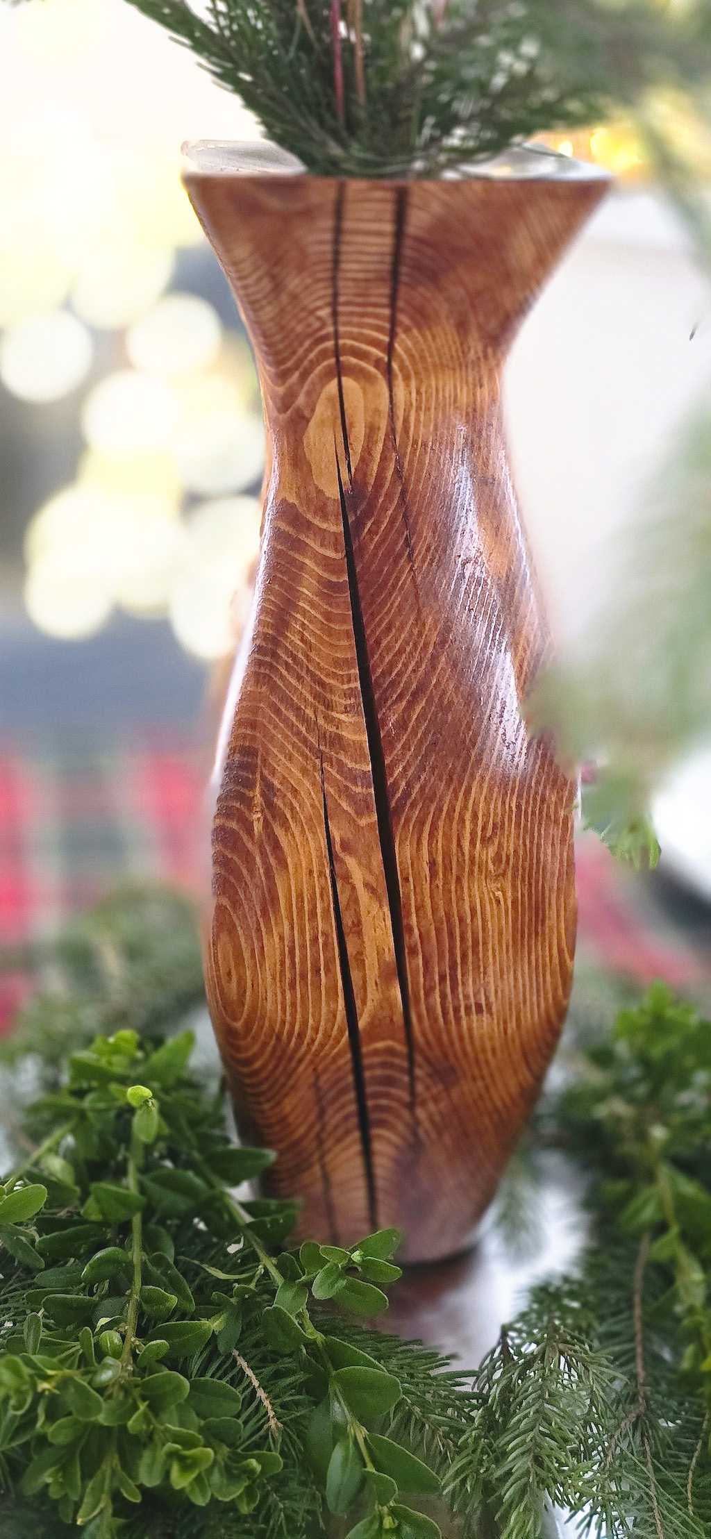 Holzvase „Klasika" – Bild 5