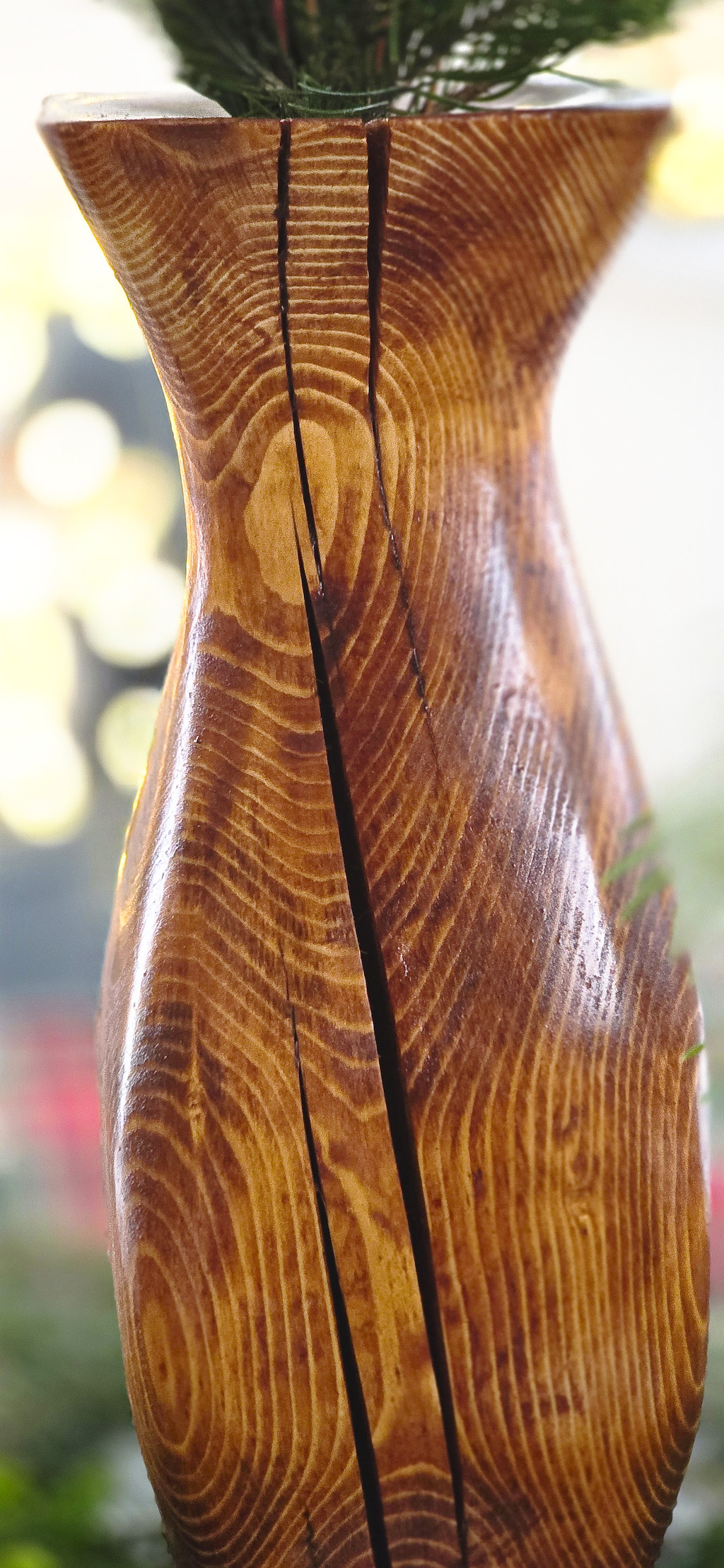 Holzvase „Klasika" – Bild 6