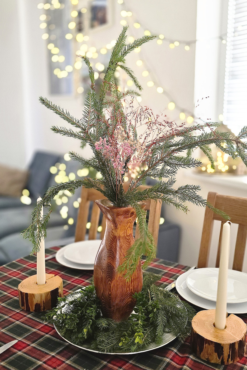 Holzvase „Klasika" – Bild 7