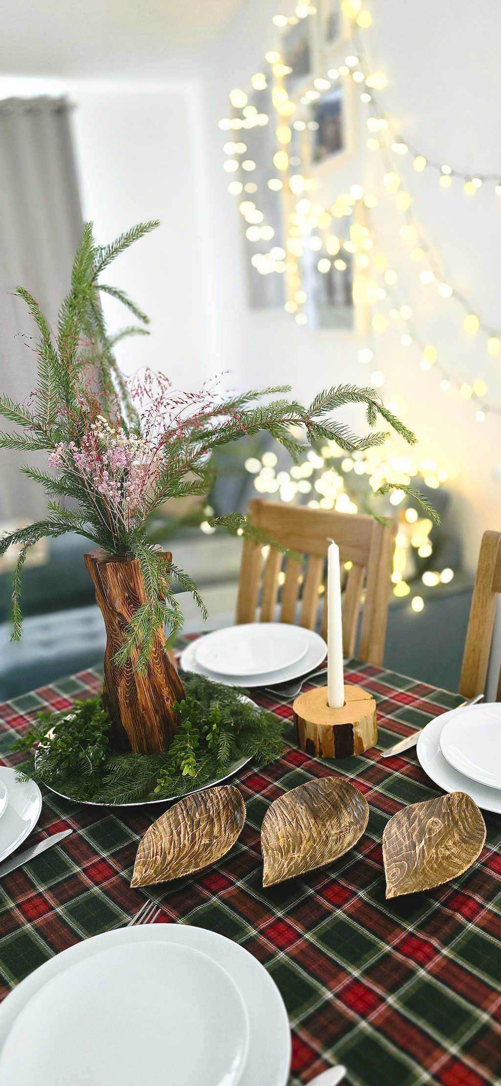 Holzvase „Vingis" – Bild 6