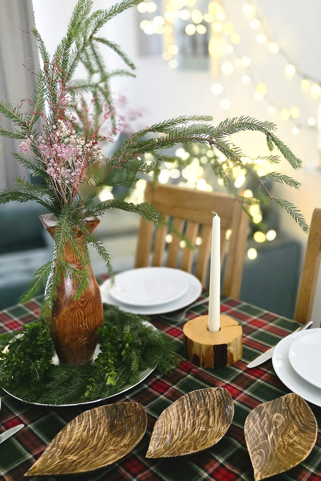 Holzvase „Klasika" – Bild 8