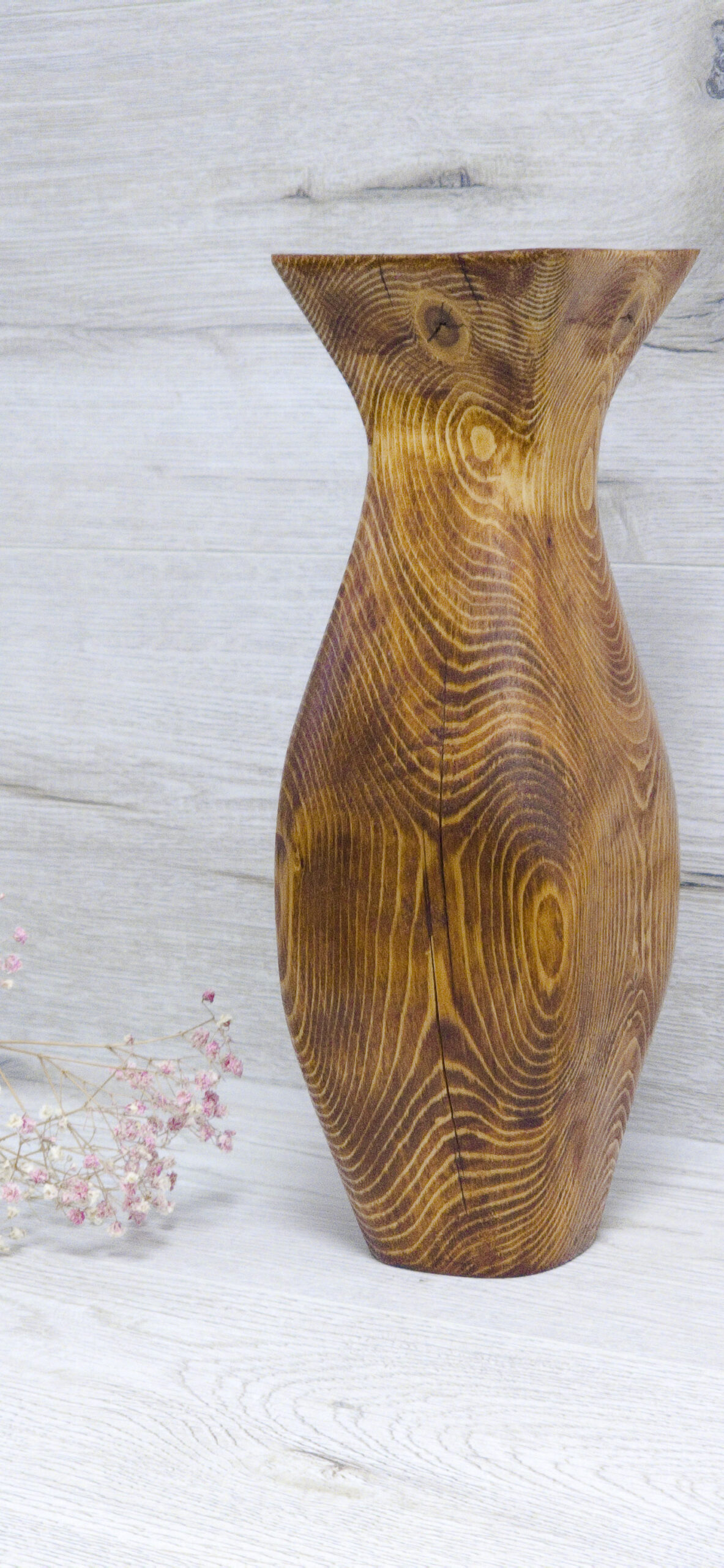 Holzvase „Klasika" – Bild 9