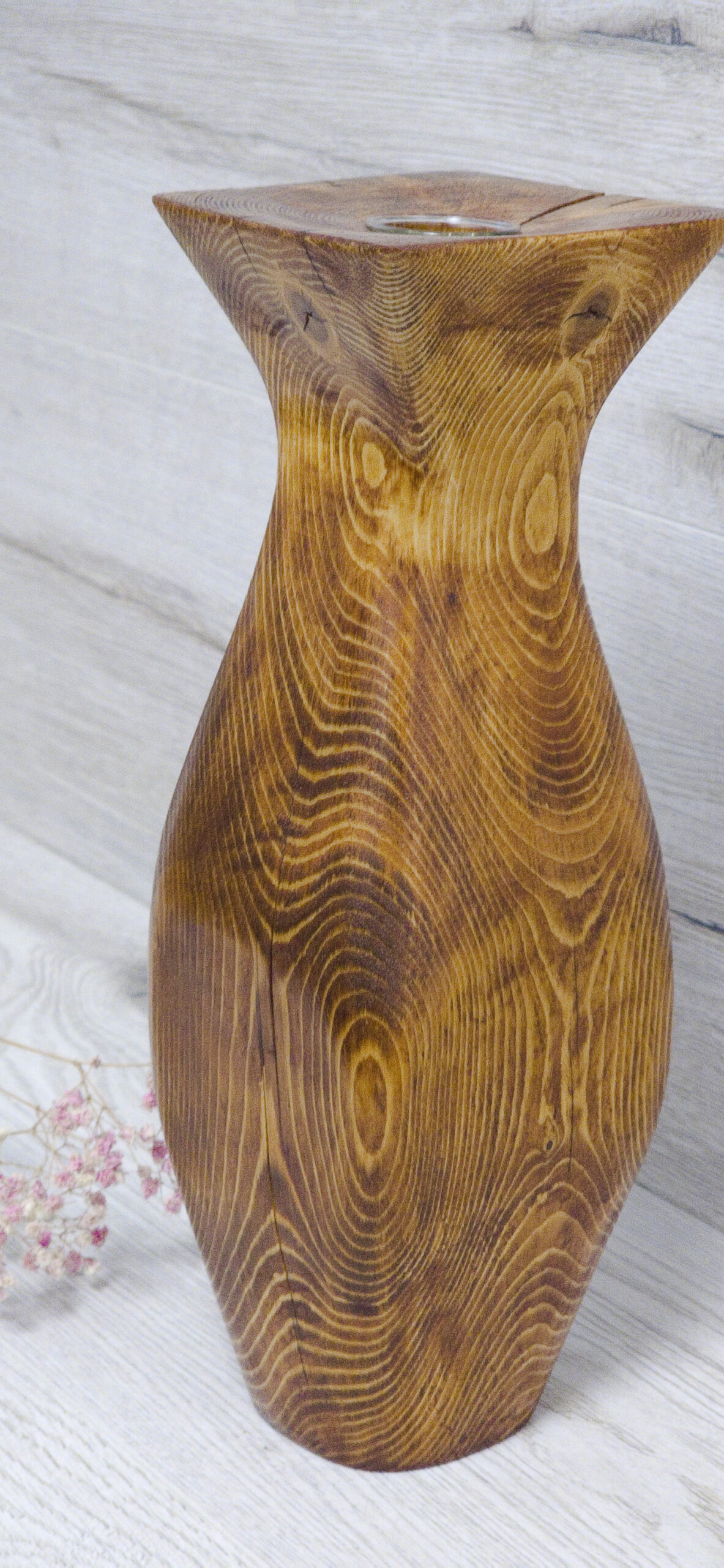 Holzvase „Klasika" – Bild 11