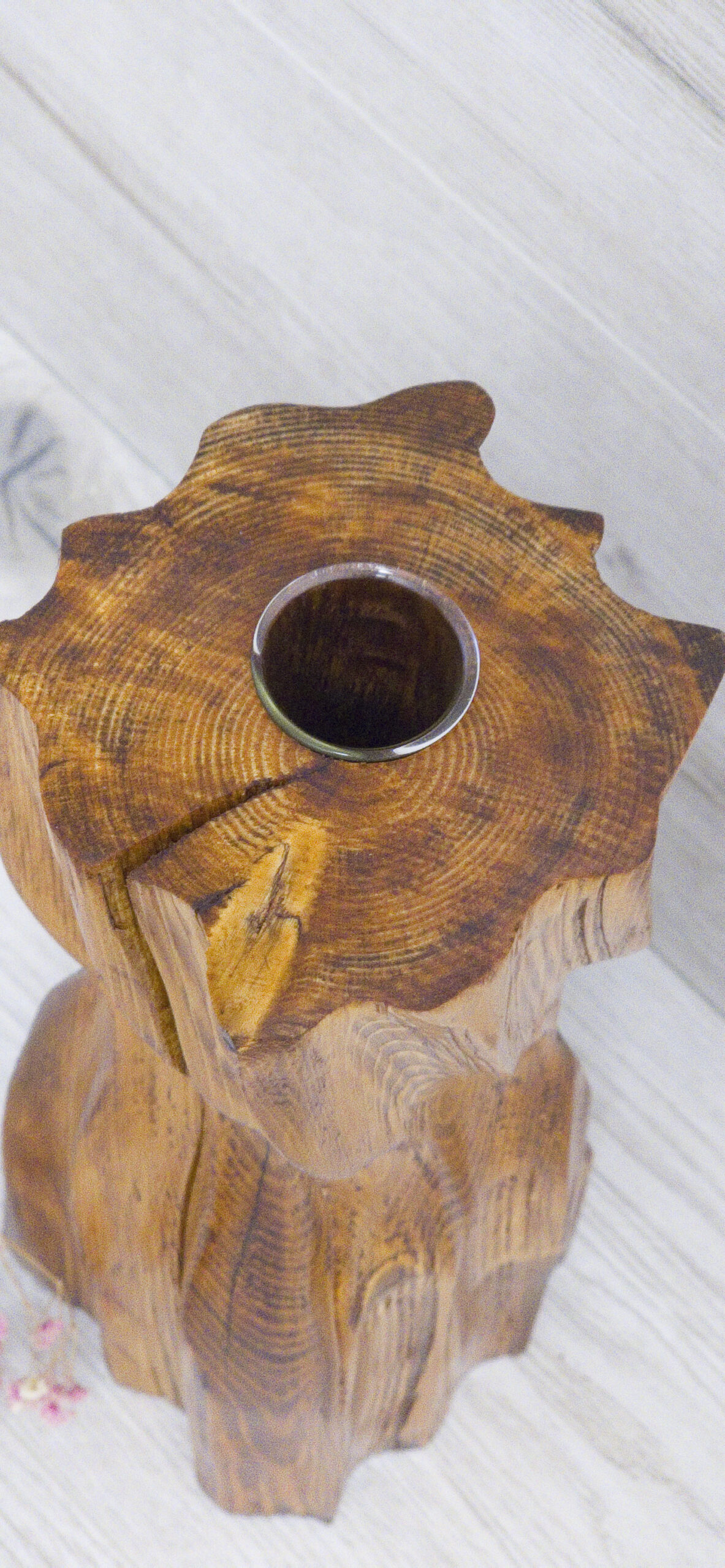 Holzvase „Vingis" – Bild 9