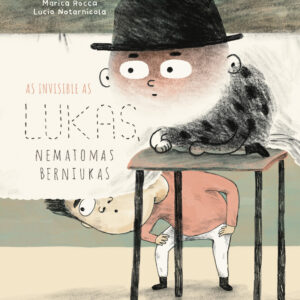 Zweisprachiges Buch "Lukas, nematomas berniukas / As Invisible as Lukas" (Litauisch & Englisch)