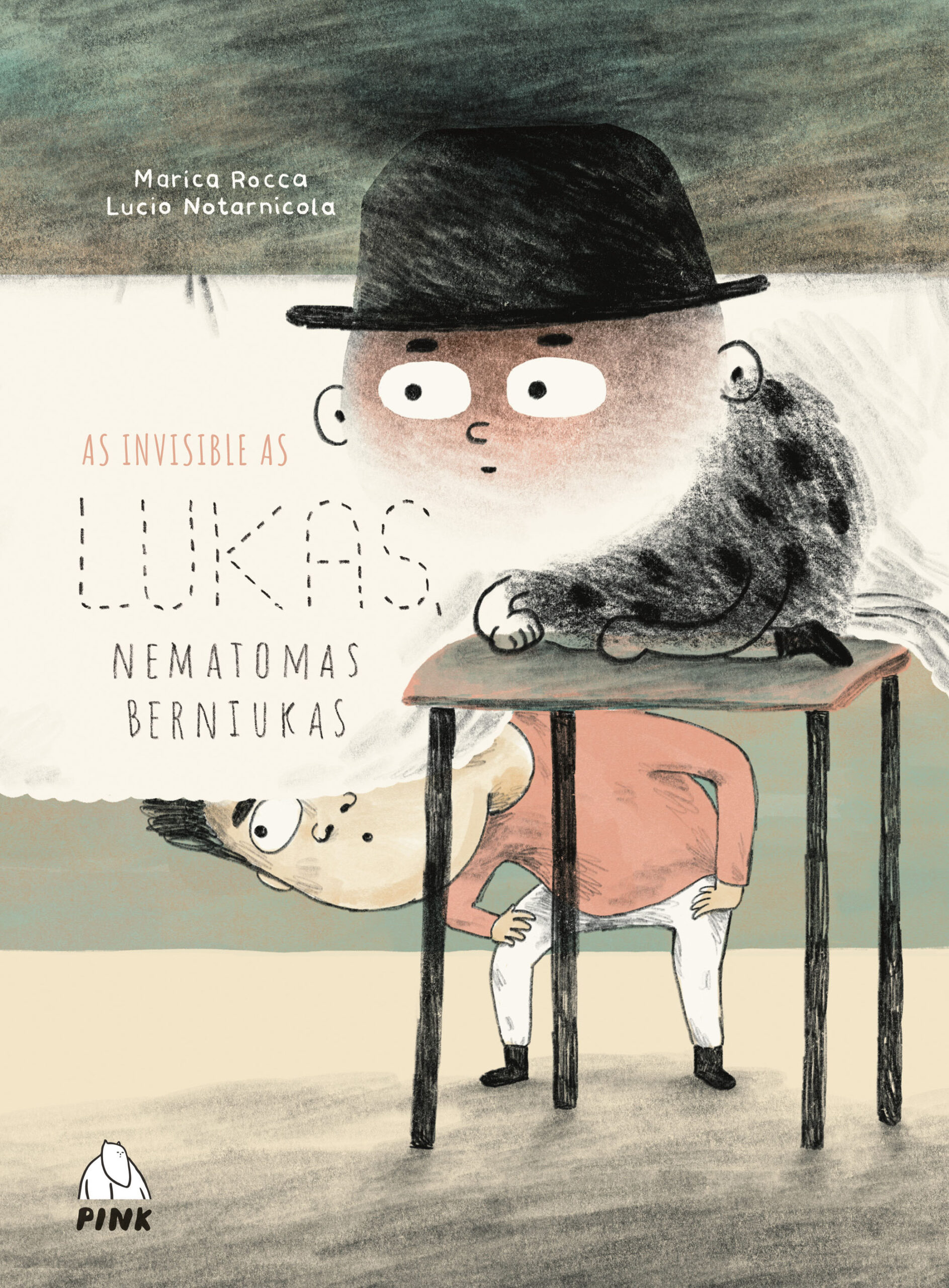 Zweisprachiges Buch "Lukas, nematomas berniukas / As Invisible as Lukas" (Litauisch & Englisch)