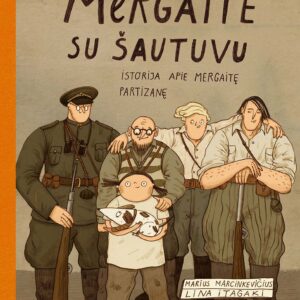 Graphic Novel "Mergaitė su šautuvu"