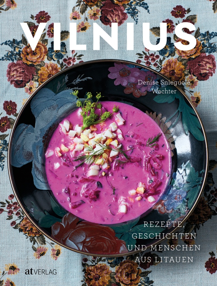 Kochbuch "Vilnius"