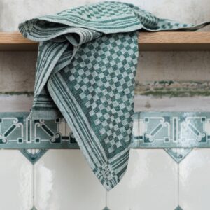 Geschirrtuch SCHACHBRETT (2-er Set)