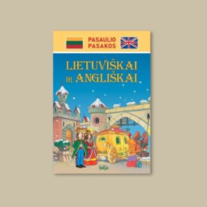 Zweisprachiges Buch "Pasaulio pasakos" (LT & EN)