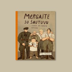 Graphic Novel "Mergaitė su šautuvu" (LT)