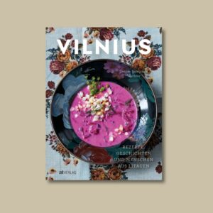 Kochbuch "Vilnius" (DE)