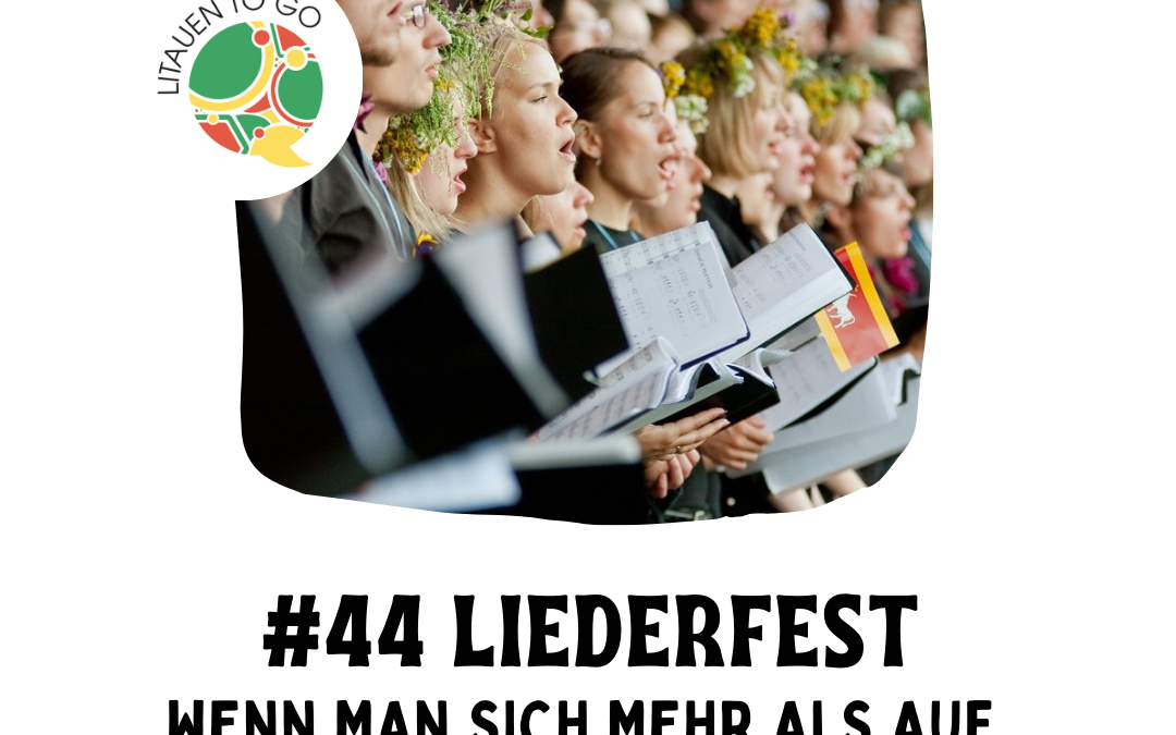 #44 Liederfest: Wenn man sich mehr als auf Weihnachten freut
