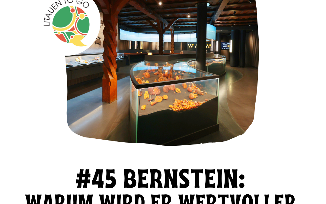 #45 Warum wird Bernstein wertvoller als Gold sein?