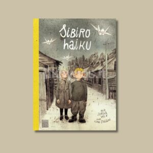 Graphic Novel "Sibiro haiku" (LT)