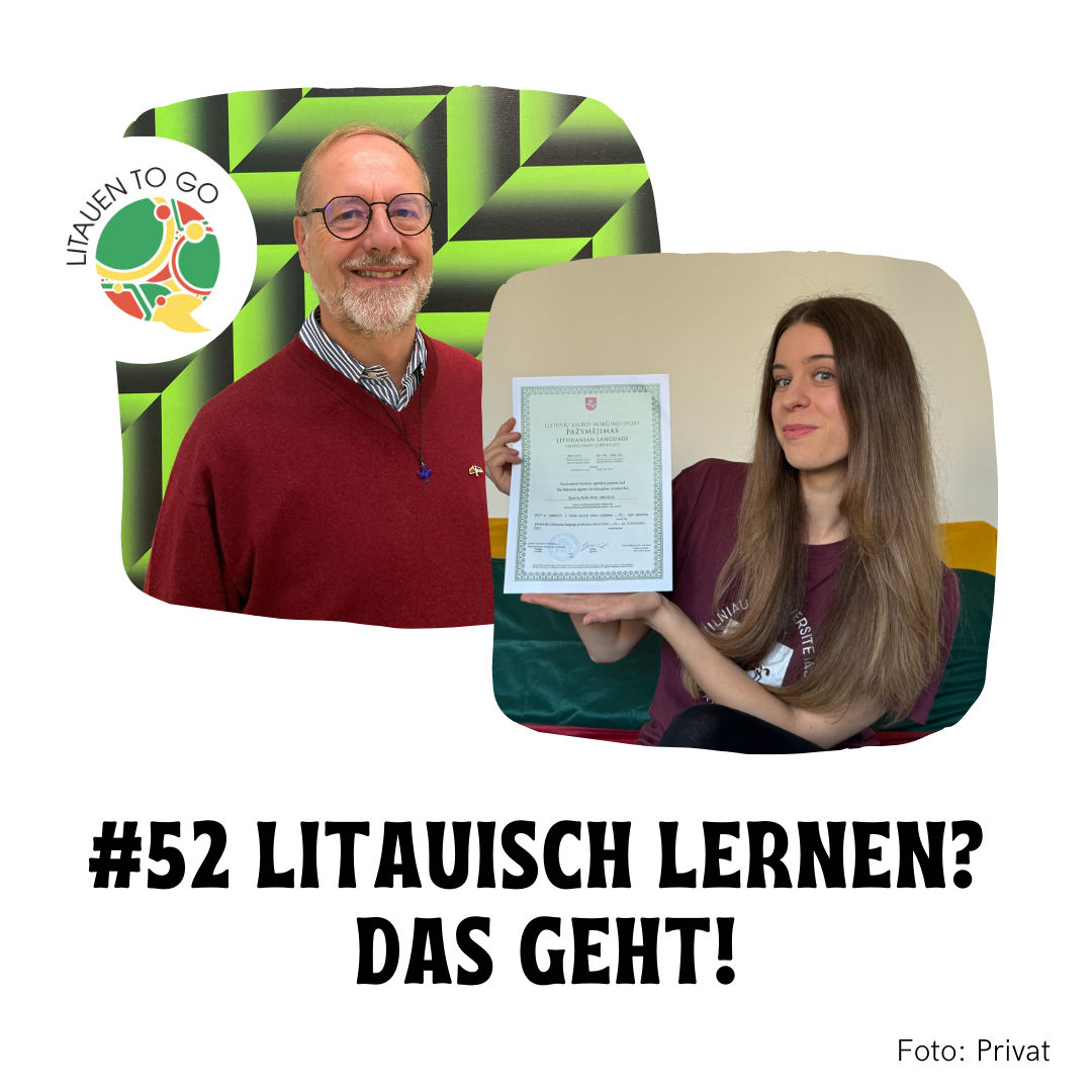 #52 Litauisch lernen? Das geht!