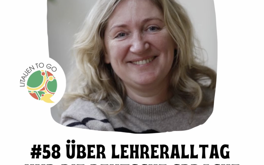 #58 Über Lehreralltag und die deutsche Sprache