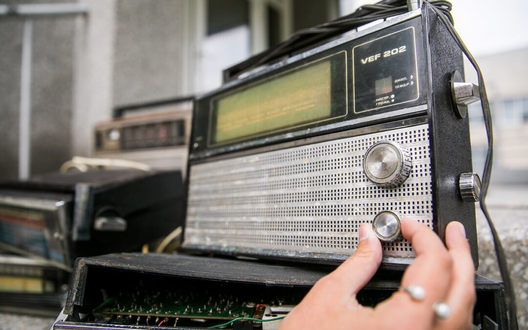 Wenn für das Radiohören bestraft wird