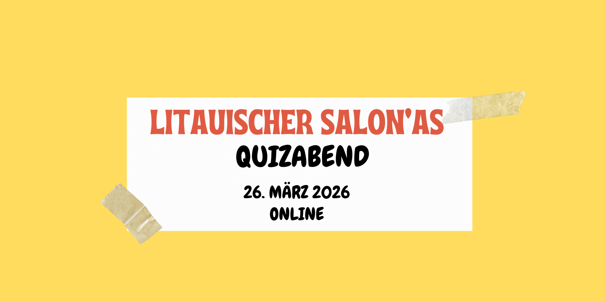 Quizabend über Litauen