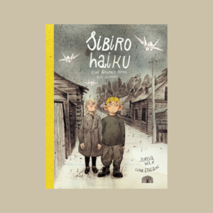 Graphic Novel "Sibiro haiku" (DE)