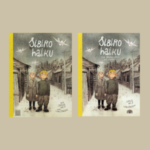 Graphic Novel "Sibiro haiku" Doppelpaket (Litauisch & Deutsch)